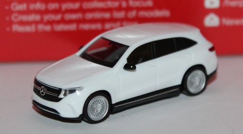 Herpa mercedes eqc - herpa,