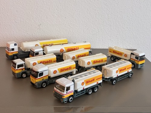 Shell lkw sammlung konvolut - sammlung,