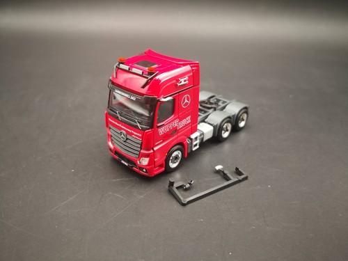 Herpa actros gigaspace 2553 - actros,