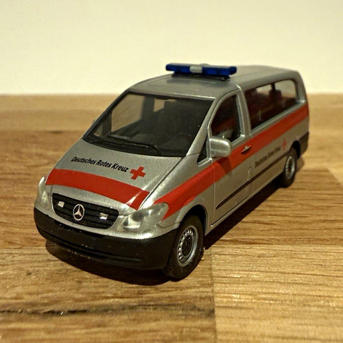 Herpa mercedes vito - herpa, 1:87