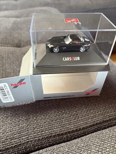 Herpa sondermodell carsclub - sondermodell,