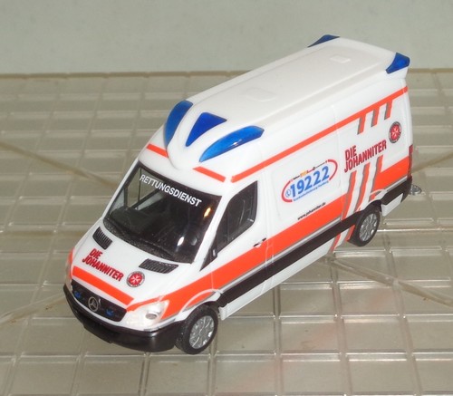 Herpa mercedes sprinter - herpa:, "die