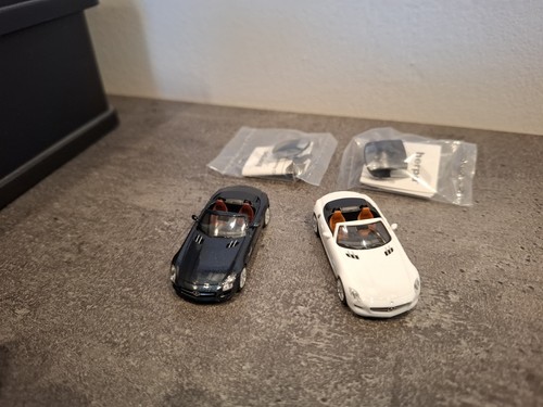 Herpa mercedes amg - 2x,
