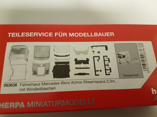 Herpa 083638 fahrerhaus - herpa,