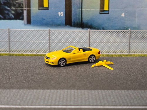Herpa mercedes klasse r230 - sl-klasse,