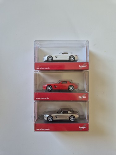 Herpa mercedes sls - h0,