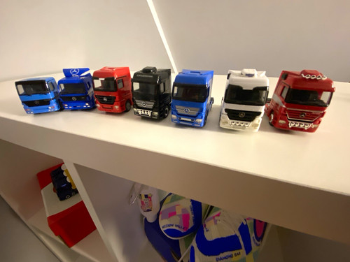 Herpa mercedes actros zgm - mercedes,