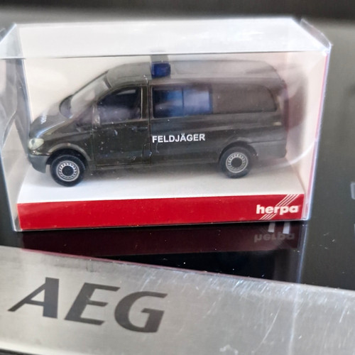 Herpa mercedes benz vito - herpa,