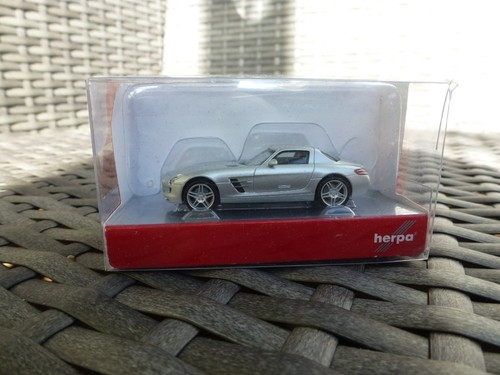 Herpa mercedes benz sls - mercedes-benz,