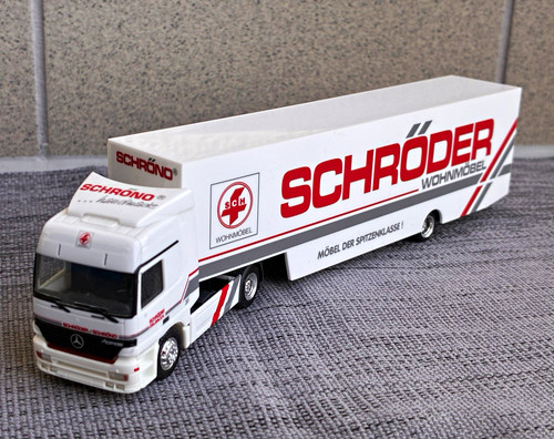 Herpa 188357 mercedes actros - mercedes,