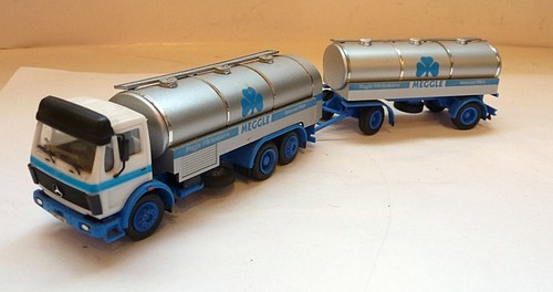 Herpa lkw mercedes meggle - herpa,