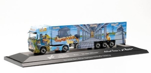 Herpa mercedes benz - mercedes-benz, actros