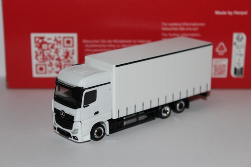 Herpa mercedes actros - mercedes, 18