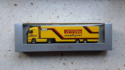 Herpa mercedes pirelli - mercedes,