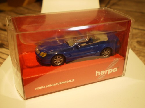 Herpa mercedes benz - herpa, 1:87