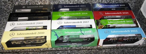 12x herpa mercedes truck 87 - mercedes,