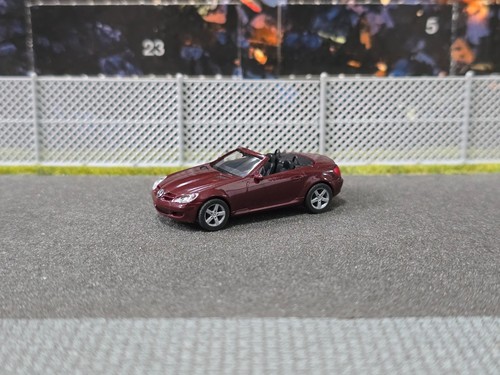 Herpa mercedes slk roadster - herpa,