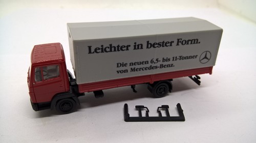Herpa mercedes 814 - herpa,