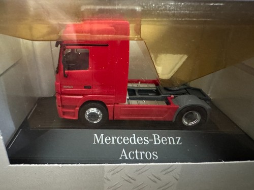 Herpa mercedes benz actros - benz,