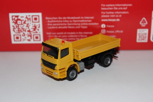 Herpa mercedes axor achs - mercedes, 2-achs