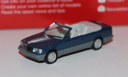 Herpa mercedes 320 klasse - herpa, e-klasse