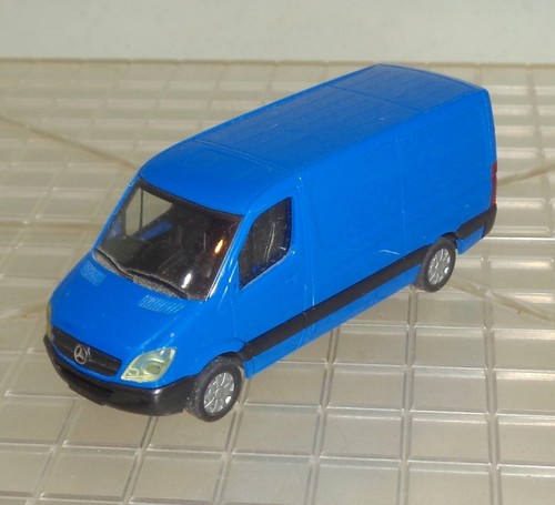 Herpa mercedes sprinter - herpa:,