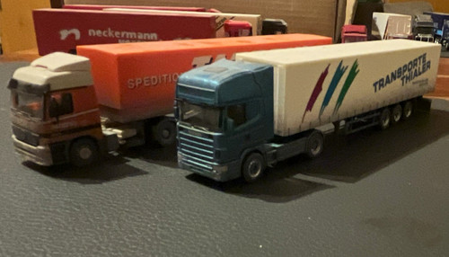 Modell lkws herpa 87 - modell, 1:87
