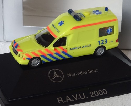 Herpa mercedes benz v - herpa, r.a.v.u