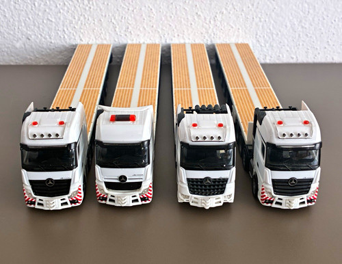 Herpa mercedes actros - 1:87,
