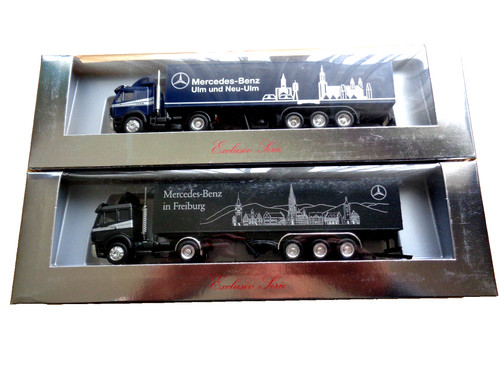Herpa modellauto 2 - herpa, mb