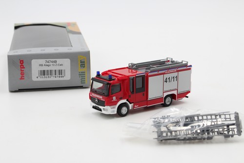 Herpa mercedes benz atego - atego, 13