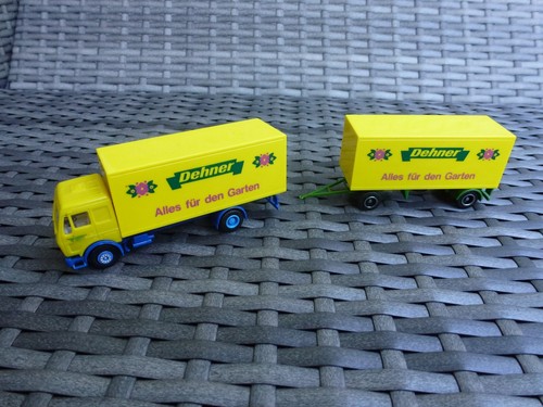 Herpa mercedes benz sattelzug - herpa, mercedes-benz