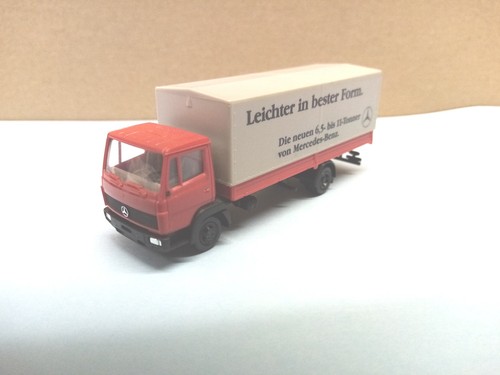 Herpa mercedes benz 814 - mercedes-benz, mit