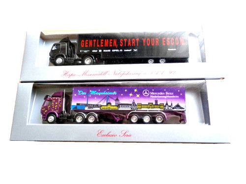 Herpa modellauto 2 - -, mb