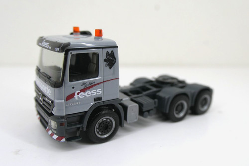 Herpa actros 02 6x4 - 1:87,