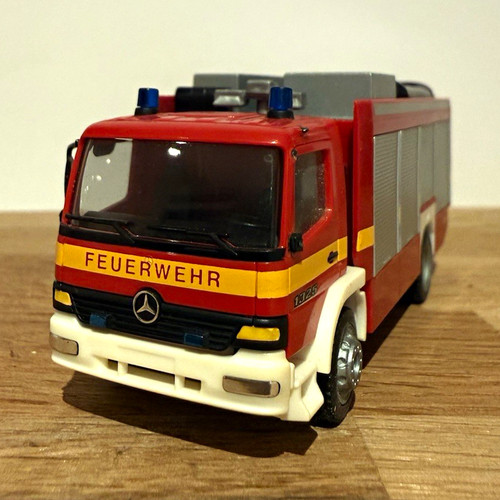 Herpa mercedes benz atego - herpa, mercedes-benz