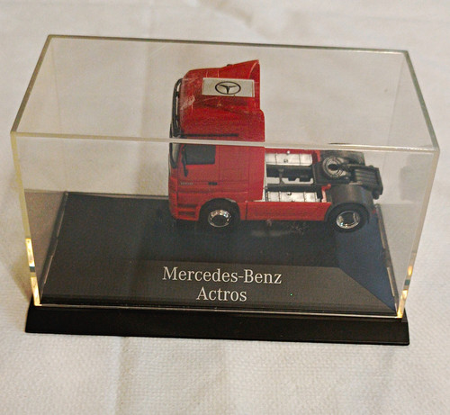 Herpa mercedes benz actros - herpa, mercedes-benz