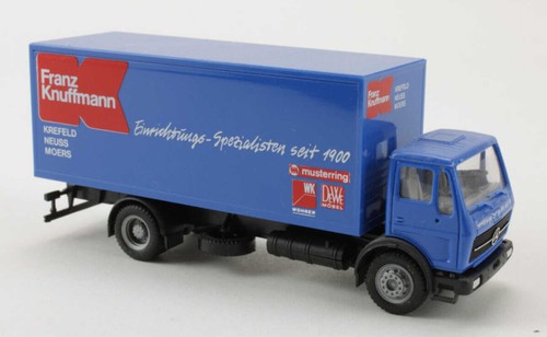 Mercedes koffer lkw - mb, koffer-lkw