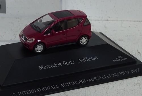 Herpa mercedes benz klasse - mercedes-benz, a-klasse