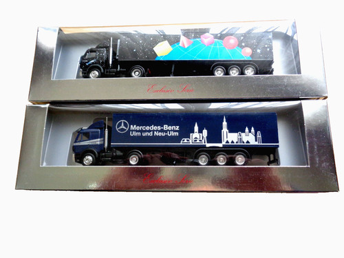 Herpa modellauto 2 mb - modellauto, 1:87