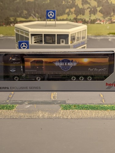Herpa mercedes benz - herpa, actros