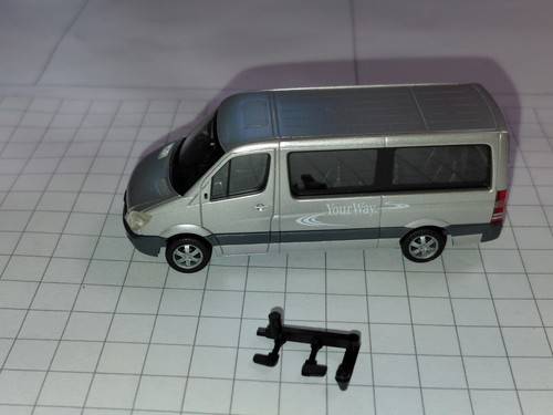 Herpa mercedes benz sprinter - herpa,