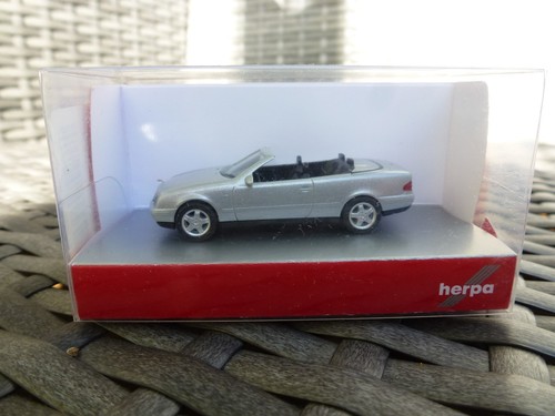 Herpa mercedes benz clk - mercedes-benz,