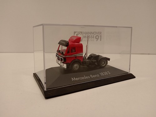Herpa mercedes benz 1838 - herpa, s
