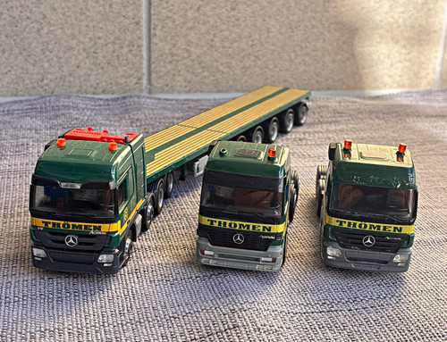 Herpa mercedes actros - herpa,