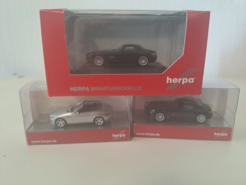 Konvolut herpa daimler - konvolut,