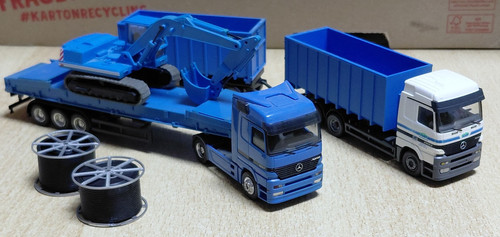 Wiking herpa mercedes lkw - wiking,