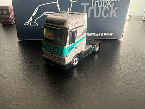 Herpa mercedes actros - herpa,