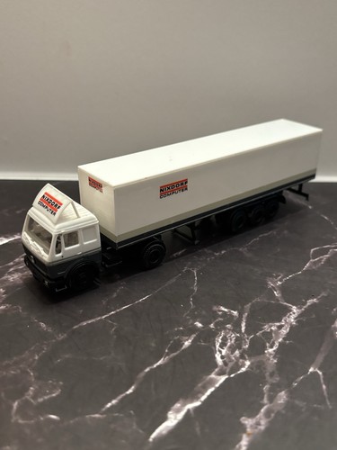 Herpa mercedes sattelzug - herpa,