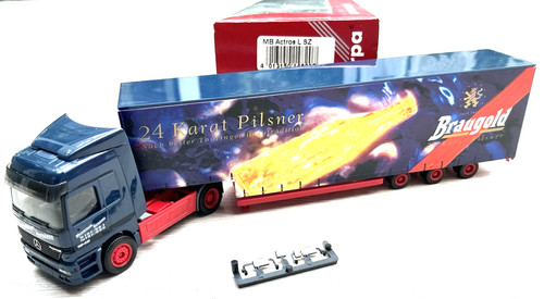Herpa 148207 mercedes - herpa, h0,mercedes